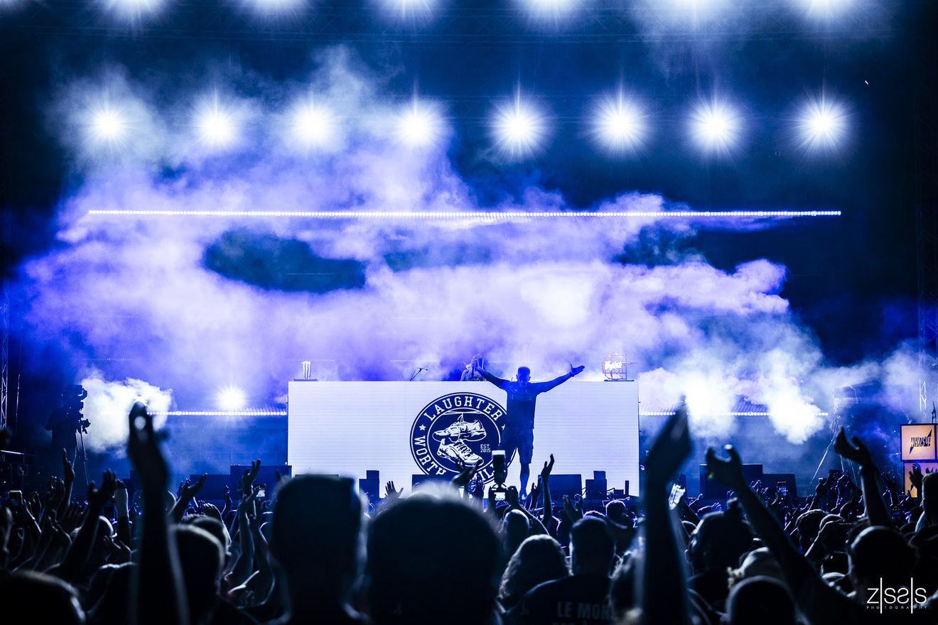 Off The Hook Festival 2026: Skepta και Εθισμός με Gxhan στο ΟΑΚΑ