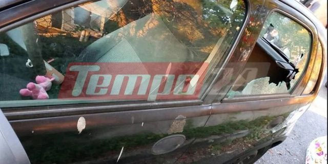 Πάτρα: Δίχρονο κοριτσάκι εγκλωβίστηκε σε ΙΧ – Έσπασαν το τζάμι για να το βγάλουν