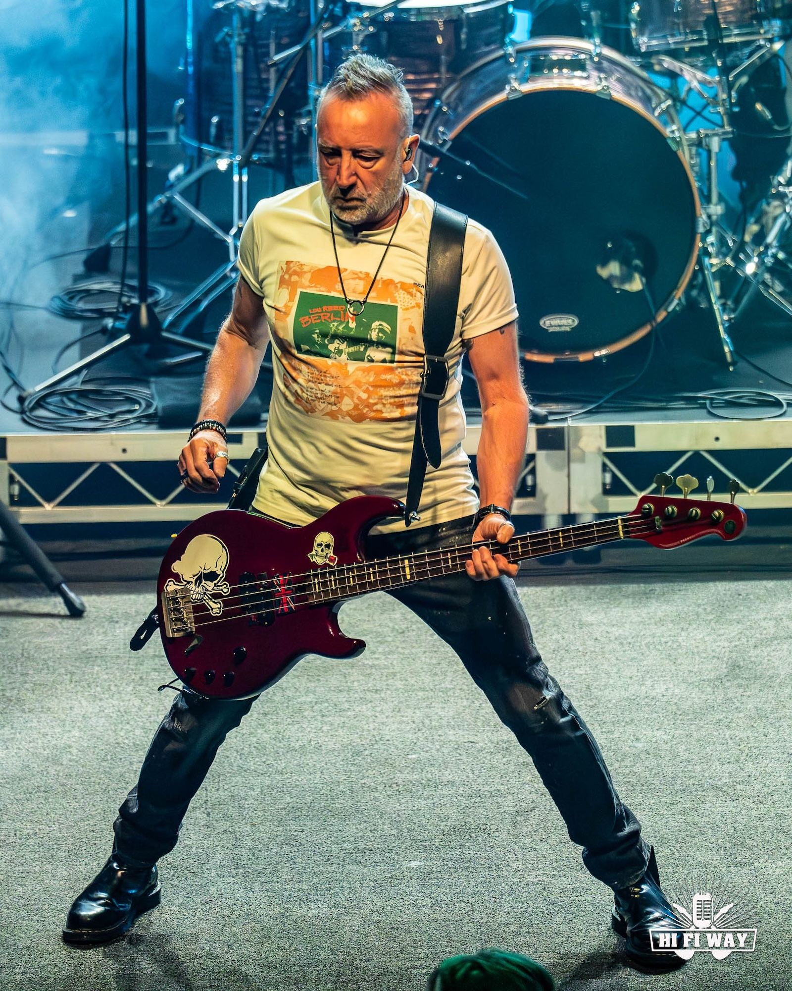 Death Disco day 1 - Peter Hook