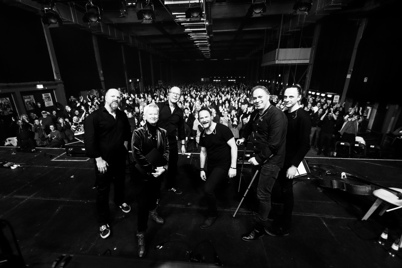 Death Disco day 2 - Anne Clark & Band