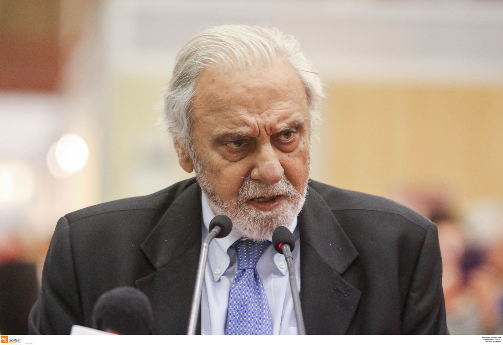 Κωνσταντίνος Τσουκαλάς: Συγκίνηση στο τελευταίο αντίο στη Ριτσώνα