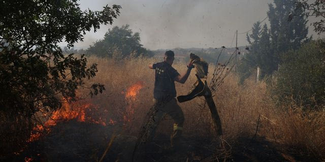 Θεσσαλονίκη: Προκαταρκτική εξέταση για τις φωτιές