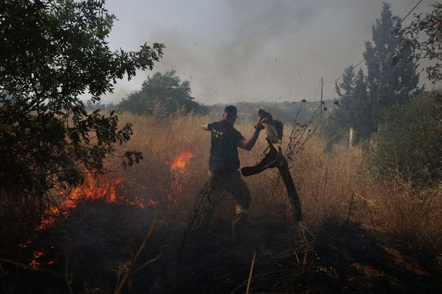 Θεσσαλονίκη: Προκαταρκτική εξέταση για τις φωτιές