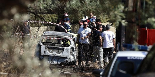 Φωτιά στο Πικέρμι: Εντοπίστηκε σορός μέσα σε αυτοκίνητο