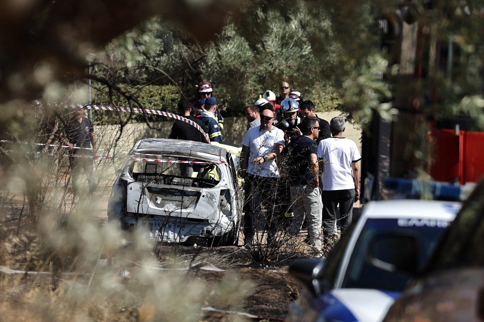 Φωτιά στο Πικέρμι: Εντοπίστηκε σορός μέσα σε αυτοκίνητο