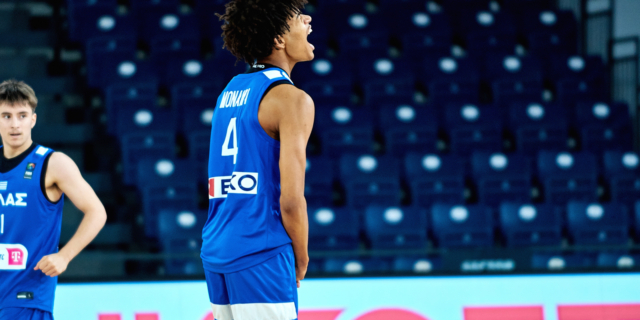 EuroBasket U16: Στα προημιτελικά η Ελλάδα μετά το 83-78 επί της Σλοβενίας