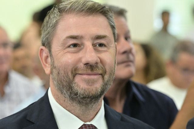 Στην Επίδαυρο για την παράσταση “Ίων” ο Νίκος Ανδρουλάκης