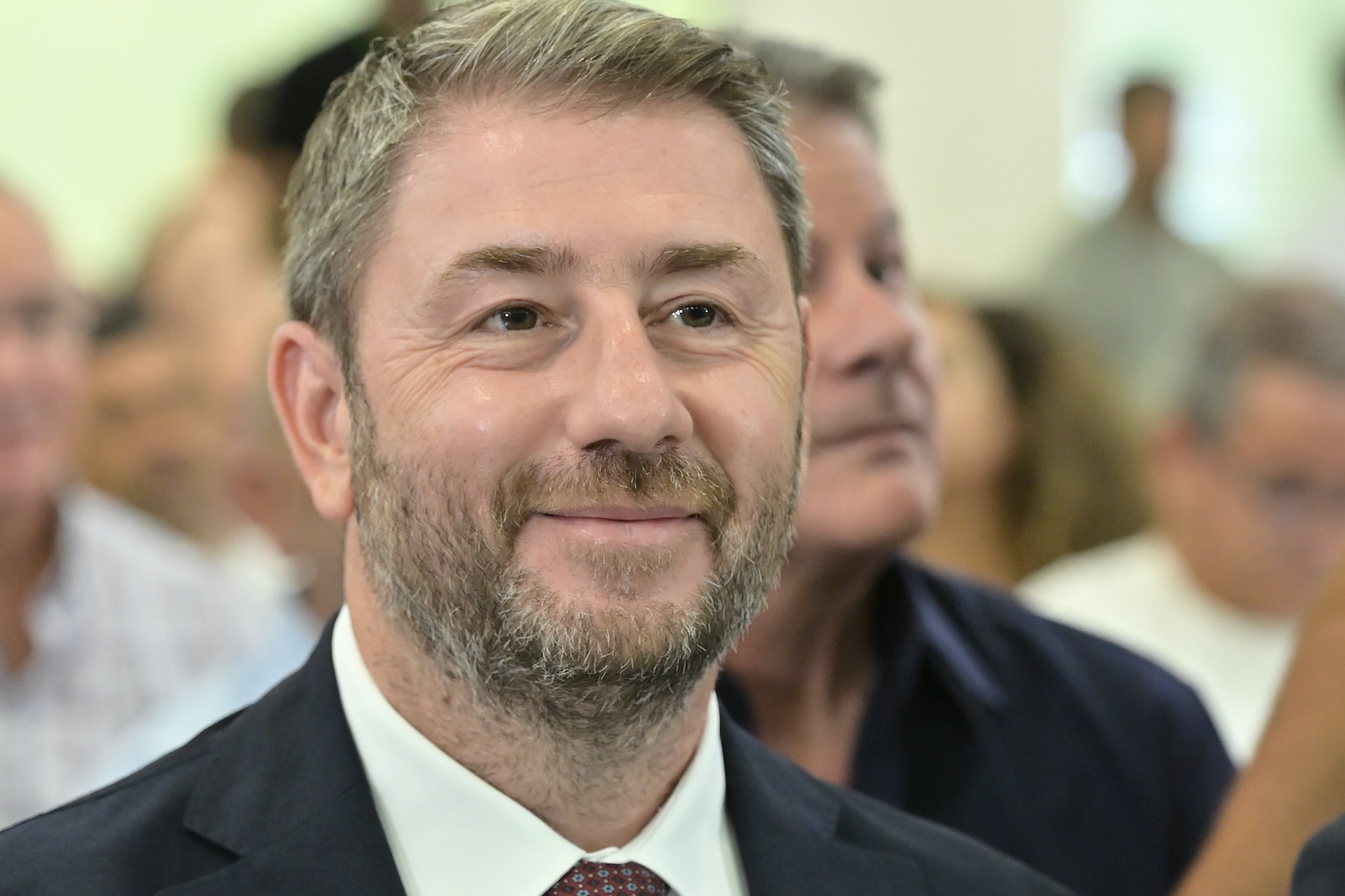 Στην Επίδαυρο για την παράσταση “Ίων” ο Νίκος Ανδρουλάκης