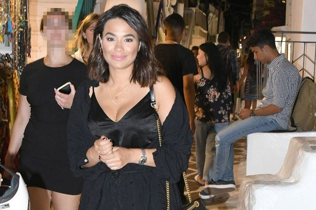 Πηνελόπη Πλάκα: Βουτιές στα παγωμένα νερά του Ολύμπου