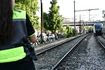 Φωτιά στον Ασπρόπυργο – Διακοπή κυκλοφορίας στον Προαστιακό