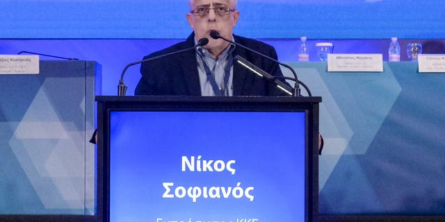 Σοφιανός: ”Δίνουμε 8 δισ. για ΝΑΤΟικούς εξοπλισμούς και μετά λέμε ότι δεν έχουμε λεφτά”