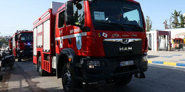 Φωτιά στις φυλακές Διαβατών: Τρεις κρατούμενοι στο νοσοκομείο