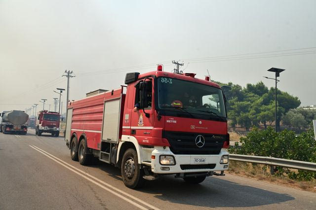 Πολύ υψηλός κίνδυνος πυρκαγιάς σήμερα – Red Code για Αττική, Βοιωτία και Εύβοια