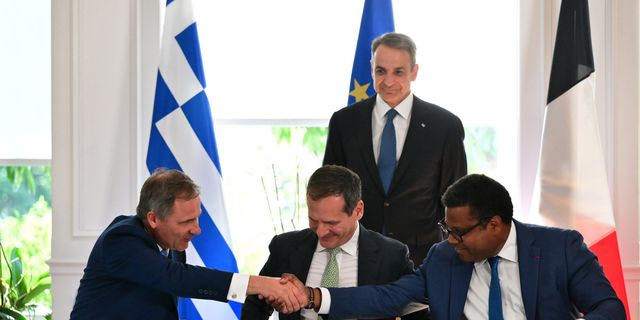 Μητσοτάκης: Ισχυρή ψήφος εμπιστοσύνης η είσοδος Meridiam στο έργο ηλεκτρικής διασύνδεσης Ελλάδας – Κύπρου