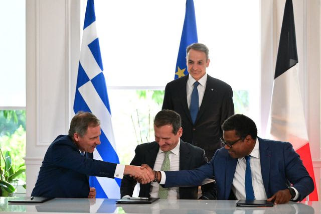Μητσοτάκης: Ισχυρή ψήφος εμπιστοσύνης η είσοδος Meridiam στο έργο ηλεκτρικής διασύνδεσης Ελλάδας – Κύπρου