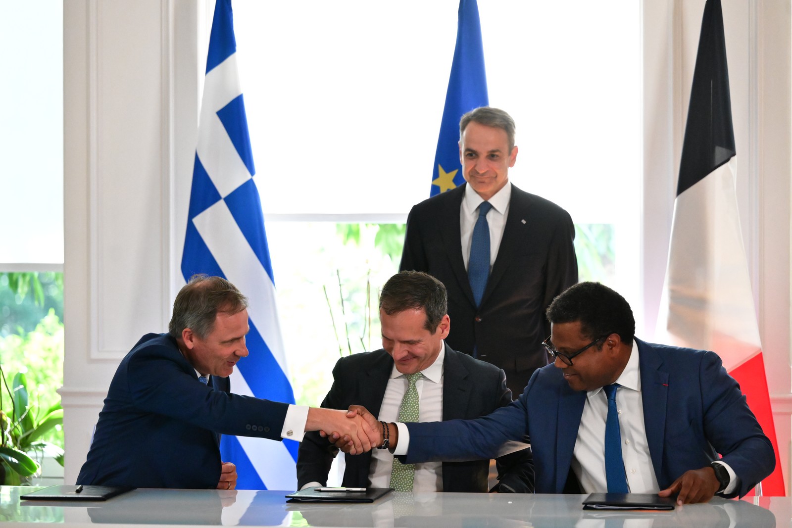 Μητσοτάκης: Ισχυρή ψήφος εμπιστοσύνης η είσοδος Meridiam στο έργο ηλεκτρικής διασύνδεσης Ελλάδας – Κύπρου