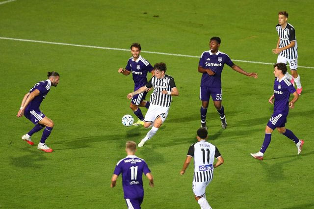 ΠΑΟΚ – Άντερλεχτ 0-1: Πλήρωσε το σοκ του πρώτου λεπτού και ψάχνει την ανατροπή στο Βέλγιο