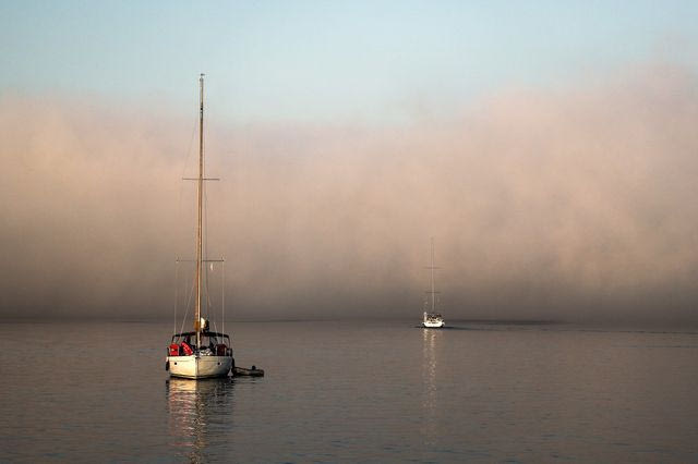 “Δεν ήταν sea smoke” – Η εξήγηση Κολυδά για το φαινόμενο που “θόλωσε” τις Κυκλάδες