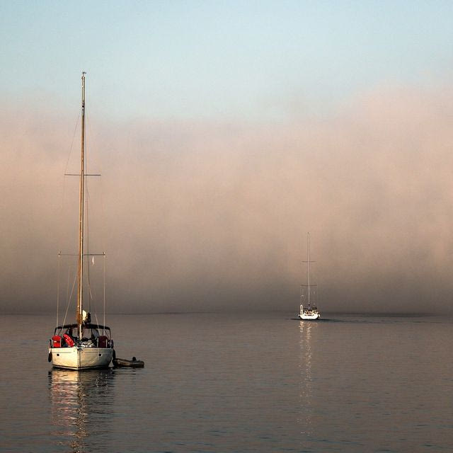 “Δεν ήταν sea smoke” – Η εξήγηση Κολυδά για το φαινόμενο που “θόλωσε” τις Κυκλάδες