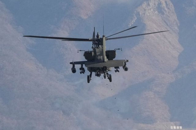 Συνετρίβη αμερικανικό επιθετικό ελικόπτερο στο Τέξας – Nεκροί οι δύο χειριστές