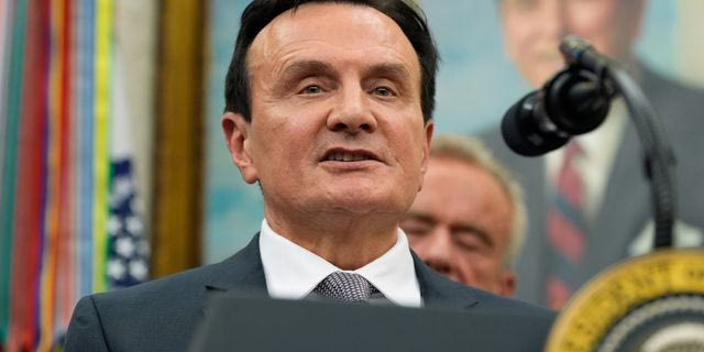 O CEO της AstraZeneca, Pascal Soriot