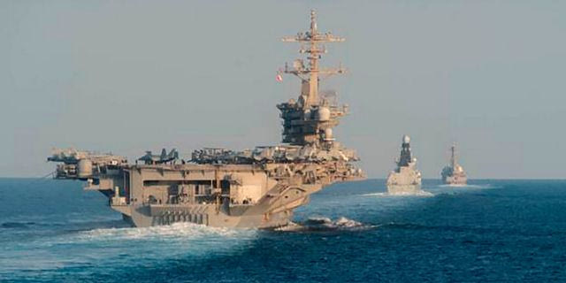 Στα όριά του το USS Abraham Lincoln – Οι ΗΠΑ στέλνουν στη Μέση Ανατολή άλλο αεροπλανοφόρο