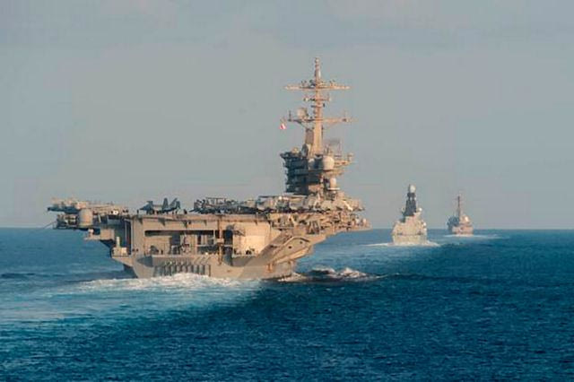 Στα όριά του το USS Abraham Lincoln – Οι ΗΠΑ στέλνουν στη Μέση Ανατολή άλλο αεροπλανοφόρο