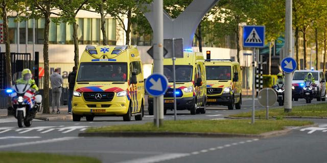 Έκρηξη στο λιμάνι του Ρότερνταμ: Ένας νεκρός και αρκετοί τραυματίες
