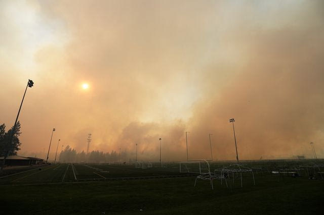 ΗΠΑ: Εκτεταμένες εκκενώσεις λόγω πυρκαγιών στην Ουάσινγκτον – Πάνω από 1,2 εκατ. καμμένα στρέμματα