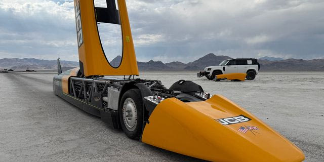 Το hydrogen-powered όχημα του Andy Green