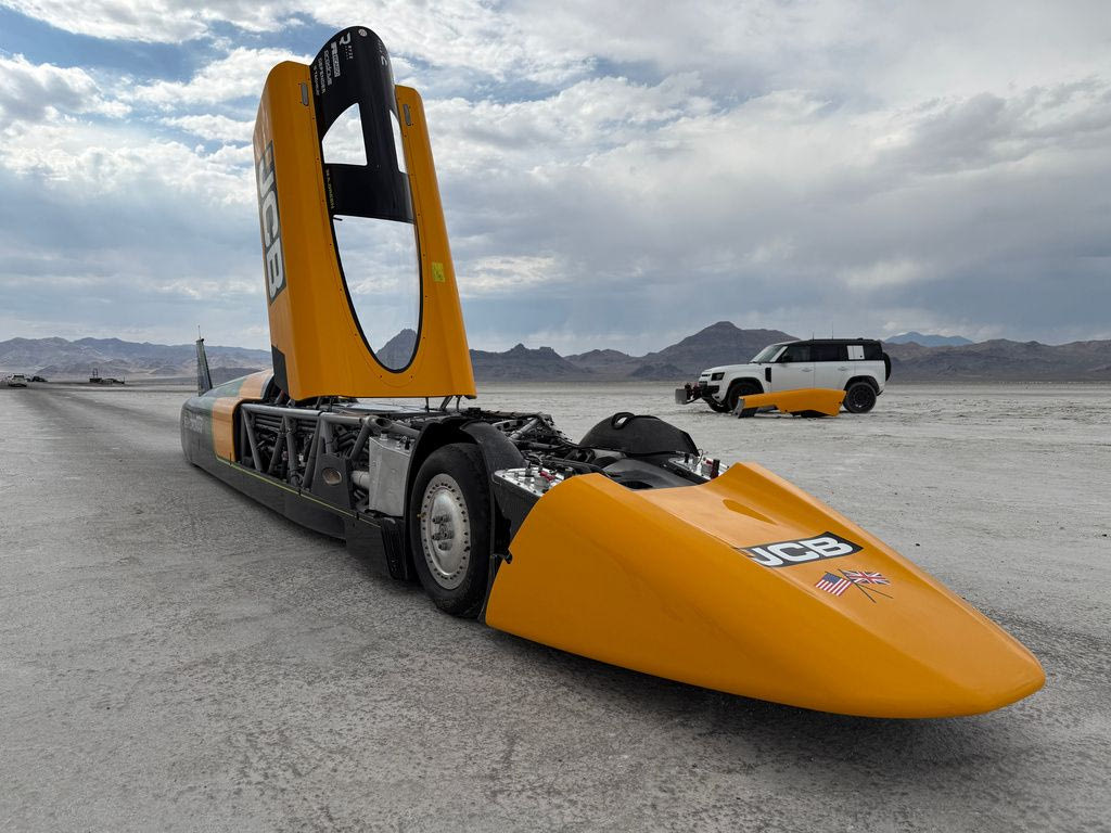 Το hydrogen-powered όχημα του Andy Green