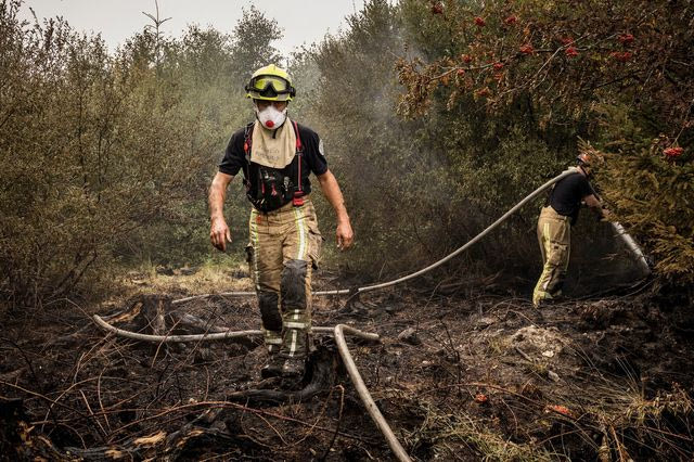 Φωτιά στο Βέλγιο: Κατευθύνεται προς τη Γερμανία – Εντολή εκκένωσης συνοικίας του Μόνσαου