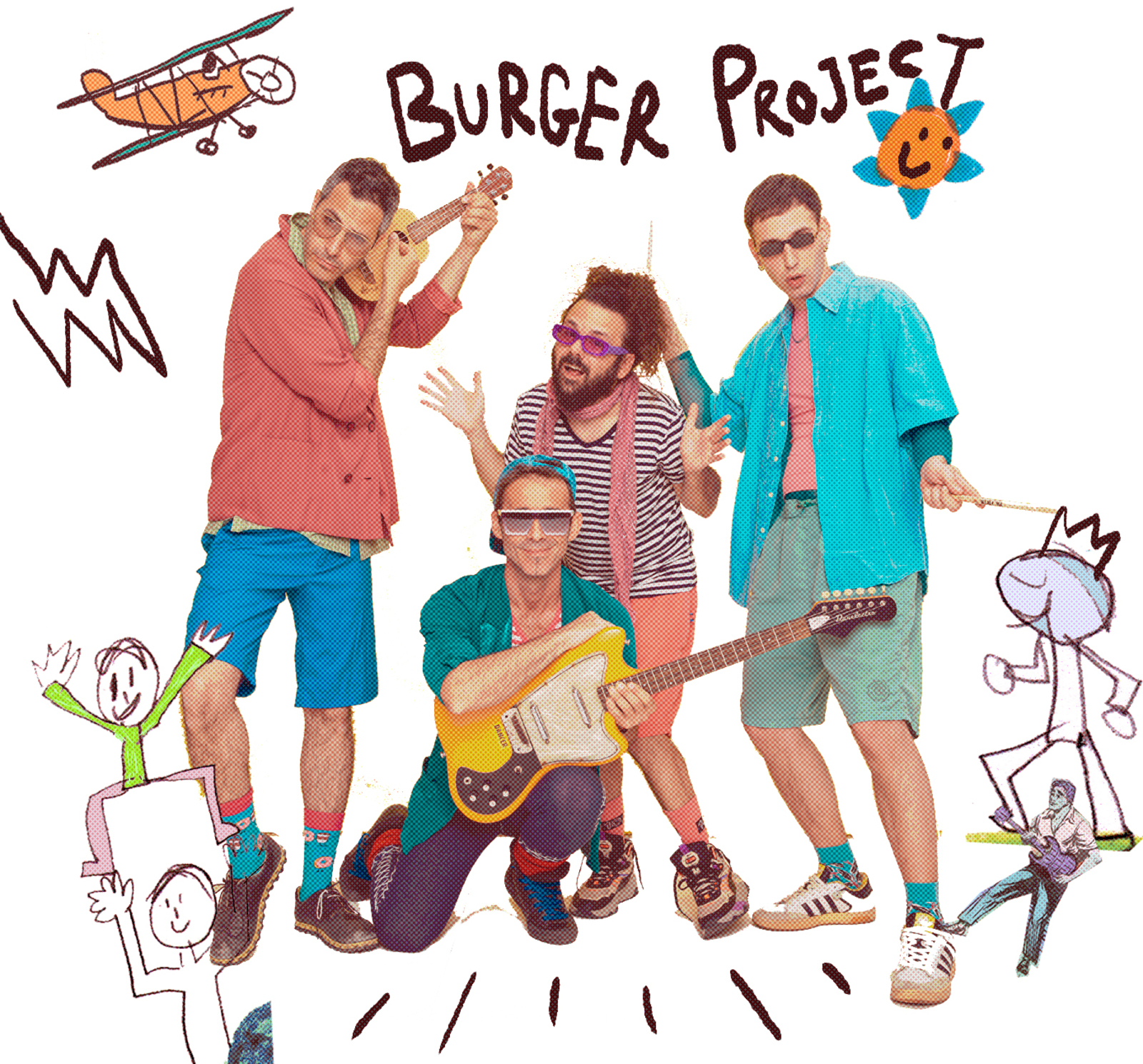 Οι Burger Project έρχονται στο Πάρκο Γουδή για μια βραδιά με κοινωνικό σκοπό