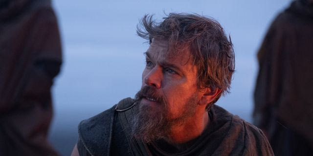 Ο Matt Damon ως Οδυσσέας