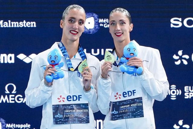 Οι αδερφές Αλεξανδρή στο SPORT24 για το δεύτερο χρυσό και τη “μαγική” παράσταση στο νερό
