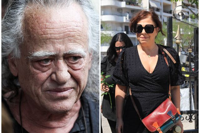 Το συγκινητικό αντίο της Ελένης Ράντου στο Νίκο Καλογερόπουλο: ”Δεν χώραγες στους μίζερους καιρούς μας”