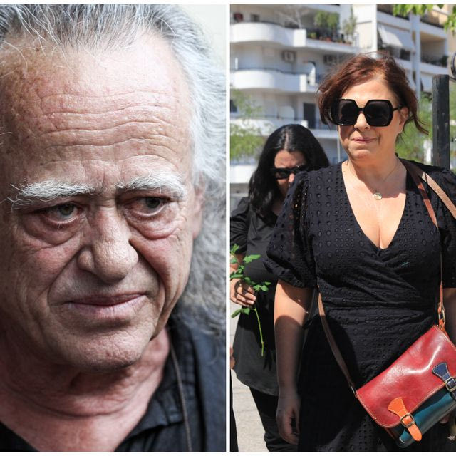 Το συγκινητικό αντίο της Ελένης Ράντου στο Νίκο Καλογερόπουλο: ”Δεν χώραγες στους μίζερους καιρούς μας”