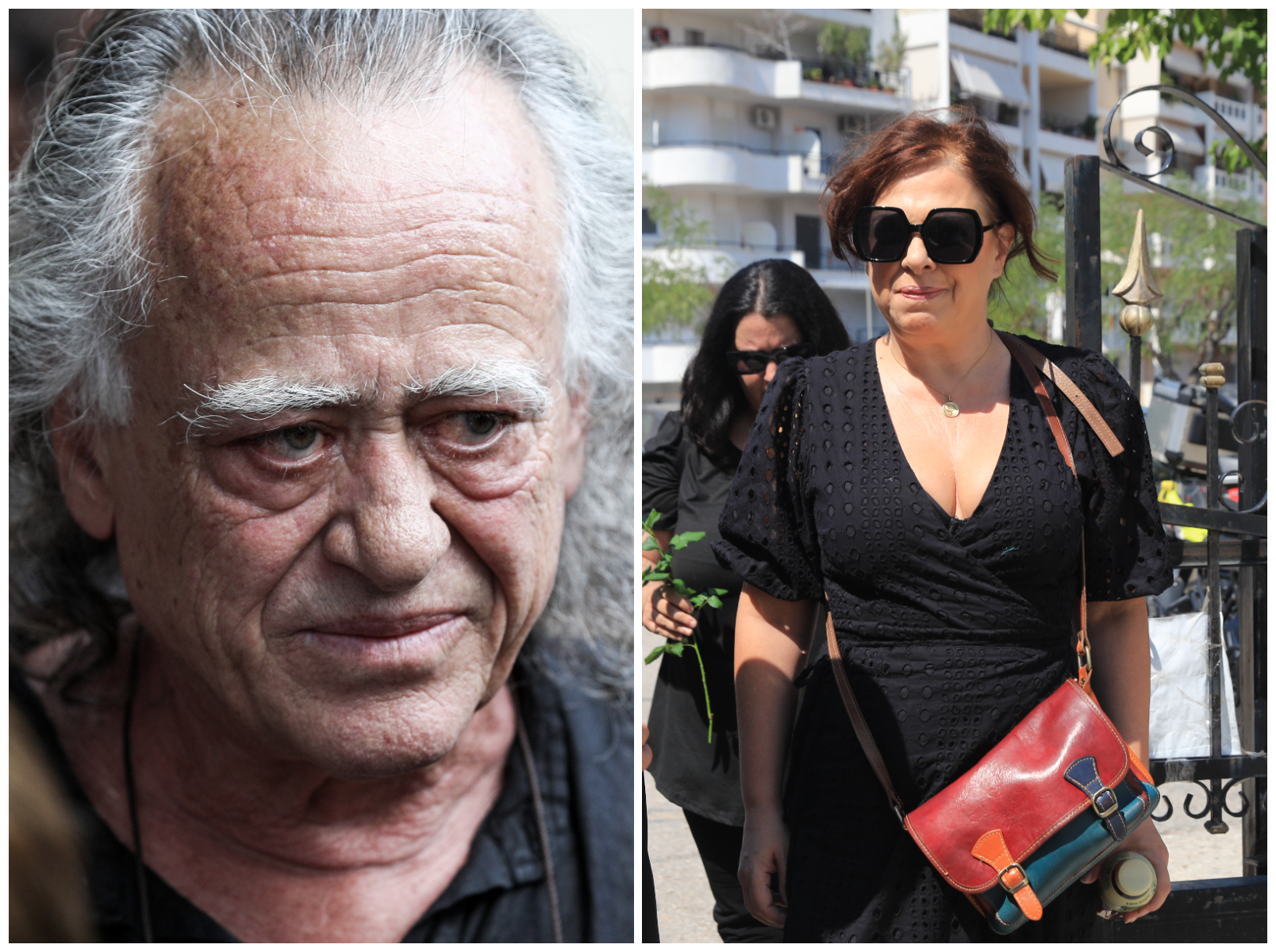 Το συγκινητικό αντίο της Ελένης Ράντου στο Νίκο Καλογερόπουλο: ''Δεν χώραγες στους μίζερους καιρούς μας''