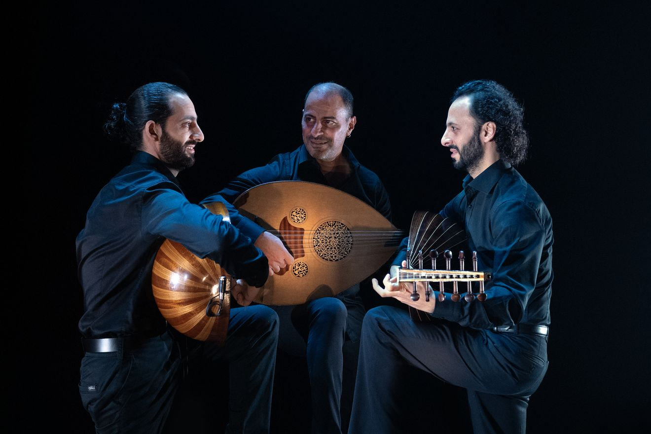 Le Trio Joubran: “Χρειάστηκε να δολοφονηθούν τόσα παιδιά για να μιλήσει ο κόσμος”