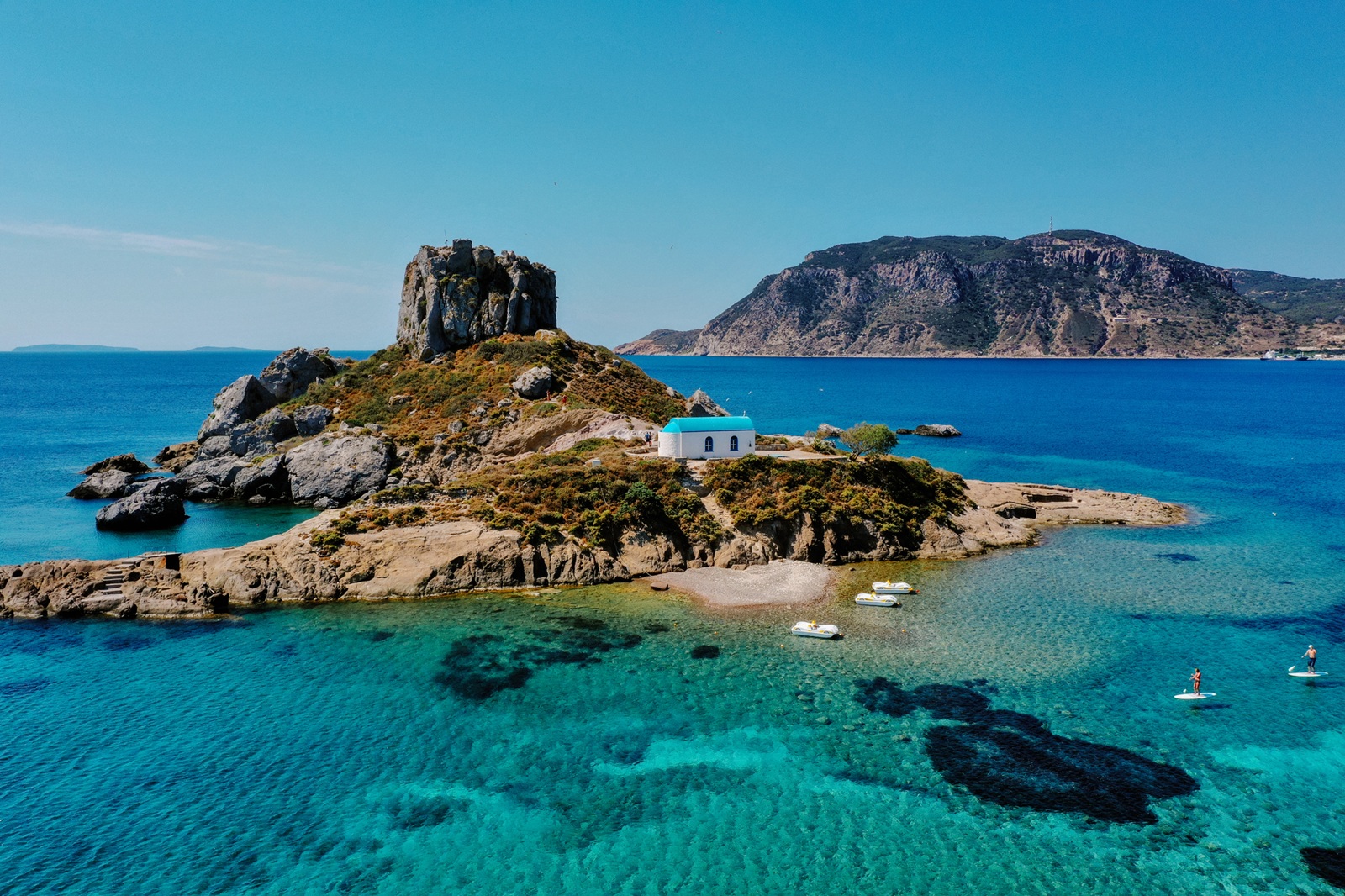 Κως: Ατέρμονες ακτές, αρχαία μυστικά και αιγαιοπελαγίτικη φινέτσα