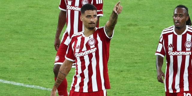 Ολυμπιακός-Ατρόμητος  1-0: Ο Κάρμο έριξε το τείχος του Χουτεσιώτη και οι ερυθρόλευκοι μπήκαν με το δεξί