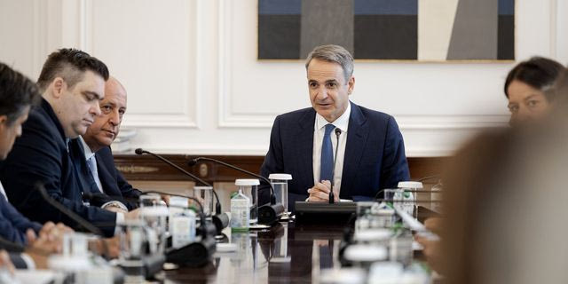Μητσοτάκης: Στρατηγική προτεραιότητα η βιομηχανία