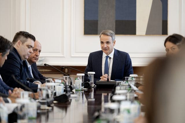 Μητσοτάκης: Στρατηγική προτεραιότητα η βιομηχανία
