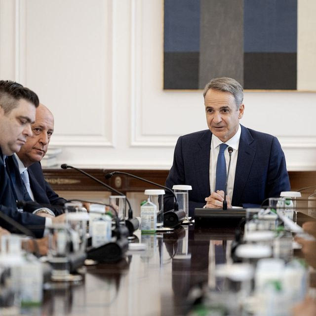 Μητσοτάκης: Στρατηγική προτεραιότητα η βιομηχανία