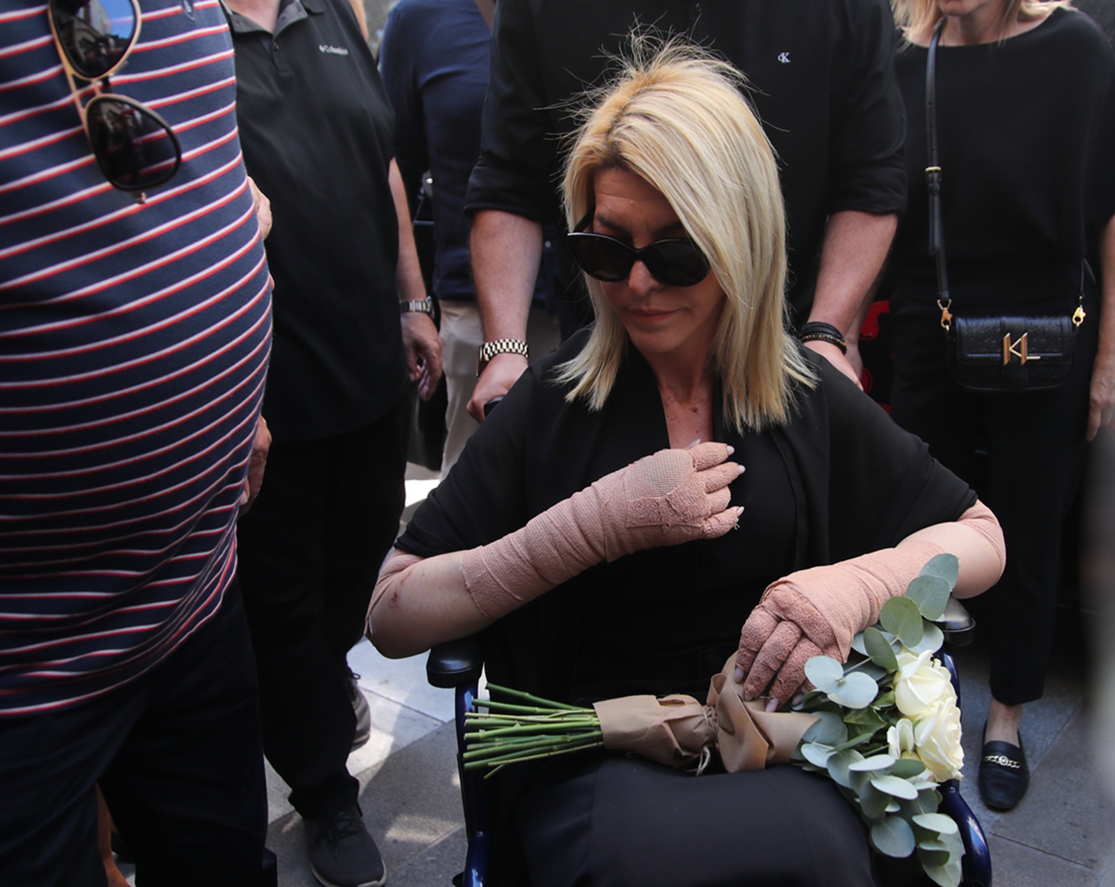Αφροδίτη Νέστορα για τη μητέρα της: “Συγγνώμη που δεν κατάφερα να σε προστατεύσω”