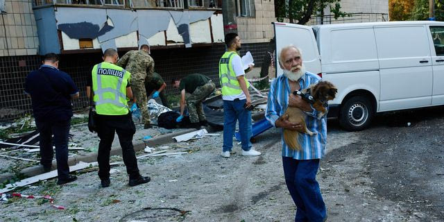 Ρωσική επίθεση στο Κίεβο