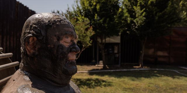 Καβάλα: Πήγαμε για λασπόλουτρα στις Κρηνίδες