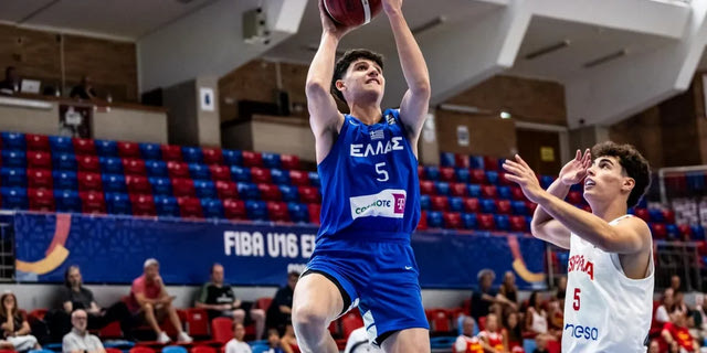 EuroBasket U16: Η Εθνική Παίδων απέναντι στη Γεωργία για την πρώτη νίκη