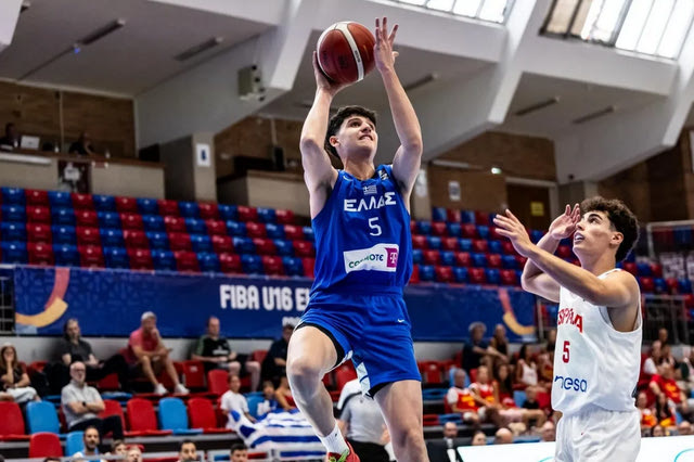 EuroBasket U16: Η Εθνική Παίδων απέναντι στη Γεωργία για την πρώτη νίκη