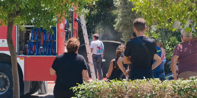 Φωτιά σε υπόγειο γκαράζ στο Ελληνικό – Εκκενώθηκαν δύο πολυκατοικίες